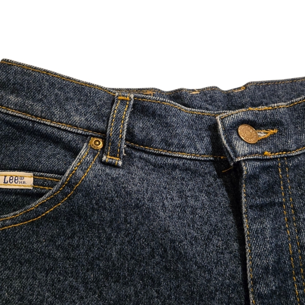 Lee Women's Dark Blue Relaxed Jeans - Picture 8 of 12